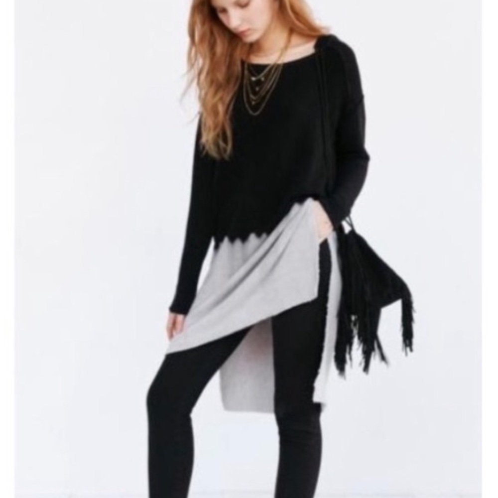 ISO UO Urban Outfitters Ombré dip dye tunic